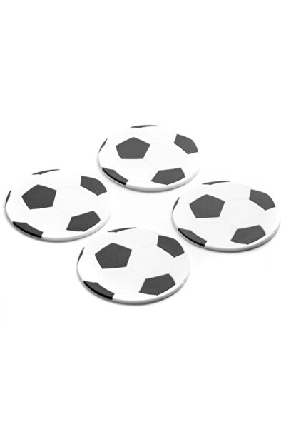 Gadget Master Set of 4 Football Coasters