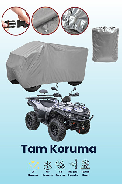 dokaca Grey Tgb Blade 550I Se T3 Atv Cover, Atv Protective Cover