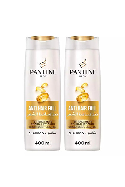 Pantene Pro- V 2In1 Shampoo Anti Hair Fall- 2X400ml