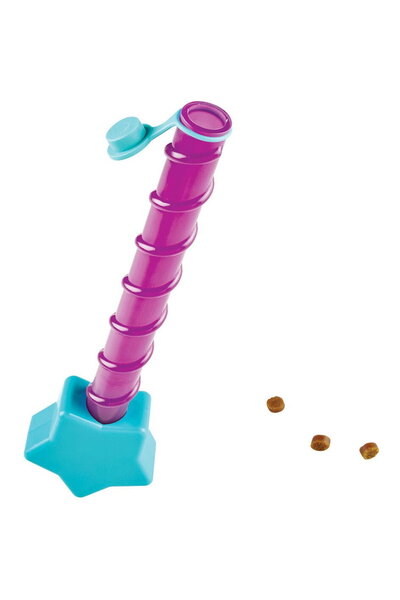 Brightkins Jucarie dresaj caini - Jucarie eliberare recompense - Bagheta magica (stea)