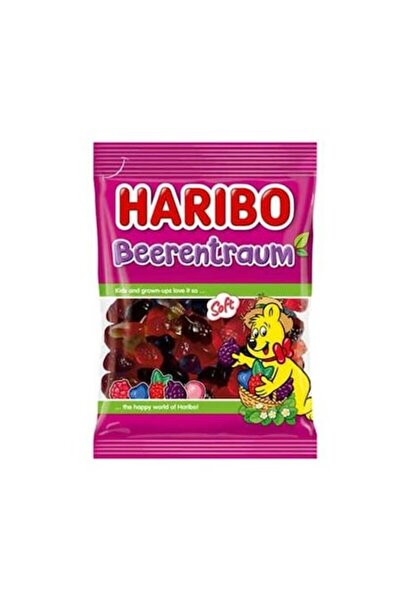 Haribo Beerentraum Berry Dream Gummies, 30 x 100 g