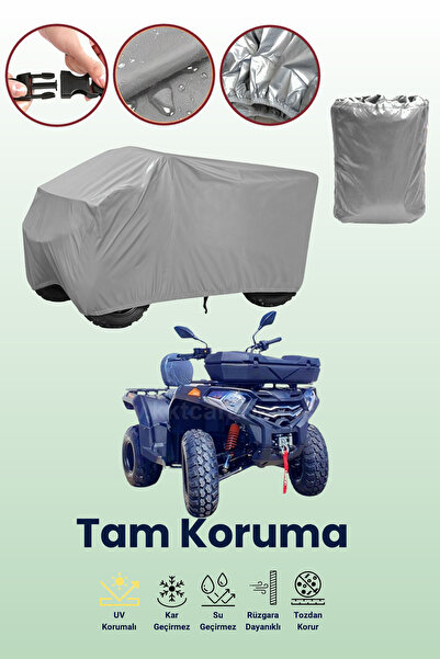 dokaca Grey Kuba Trv 350 Atv Tarpaulin, Atv Protective Cover