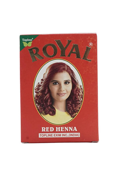 Royal Red Henna, Hair Color for Women- 60gms