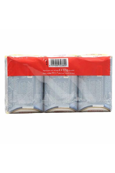 Imperial Leather Active Bathing Soap 6x175gms Pack