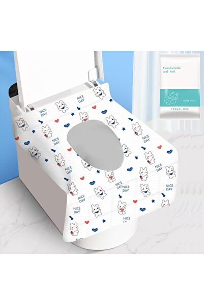 Generic 30-Pack Disposable Waterproof Toilet Seat Covers for Kids – Non-woven Travel Potty Training