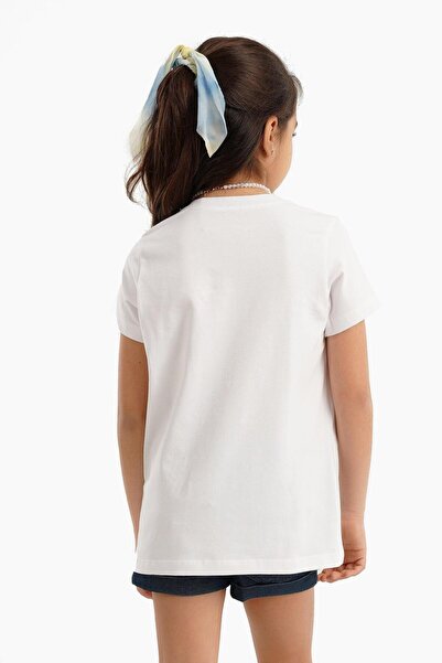 CARINA بلوزة بناتية بأكمام قصيرة