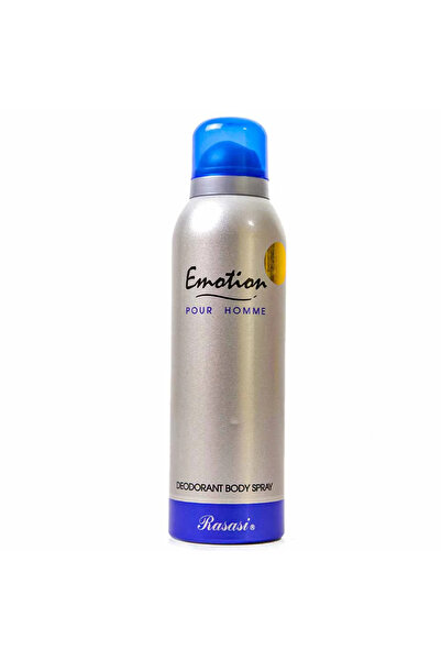 Rasasi مزيل عرق للجسم من إيموشن للرجال (M) - 200 مل