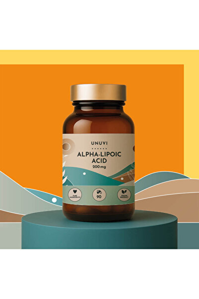 UNUVI - Alpha-Lipoic Acid 200 mg | 90 vegetarian capsules