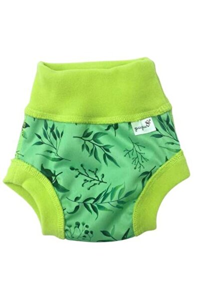Pupus Pantaloni PUL Pull-Up „I FEE GREEN” - Mărimea L