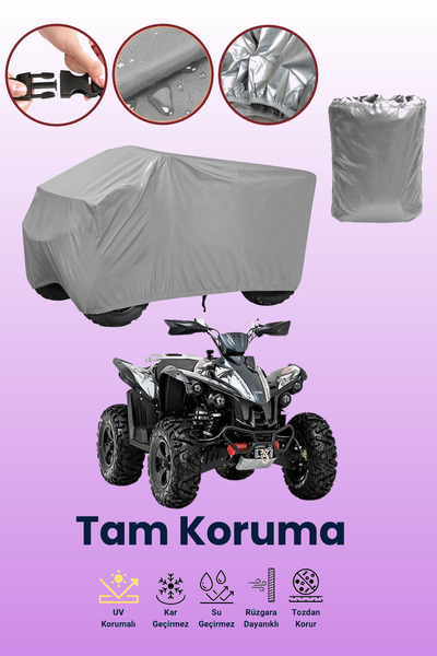 dokaca Grey Tgb Quad 425 Atv Cover, Atv Protective Cover