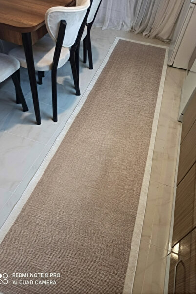 VOPTEKS Vizon Halı Mutfak Halısı Makinede Yıkanabilir Halı Kaymaz Taban Halı