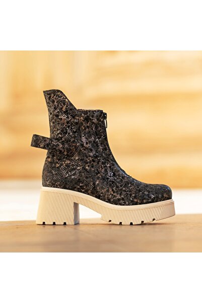 CONDUR by alexandru Women's Boots Made of Genuine Leather Leila Autumn