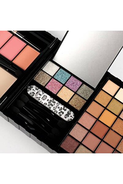 SELA Miss Rose Makeup Kit 101 Pieces - Holiday Gift Box (7002-015)