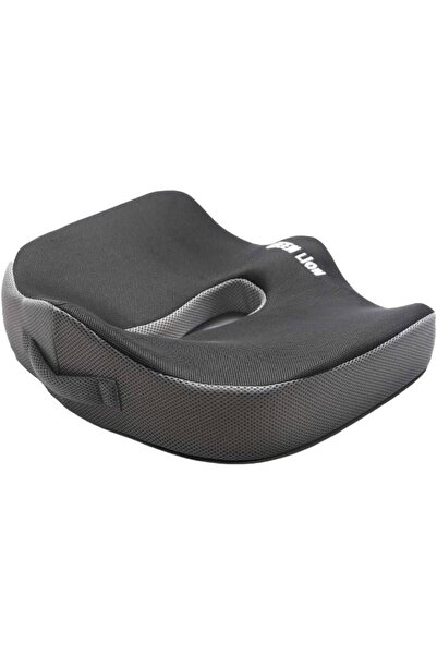 Green Lion Orthopedic Memory Foam Seat Cushion for Back Pain, Sciatica & Tail...