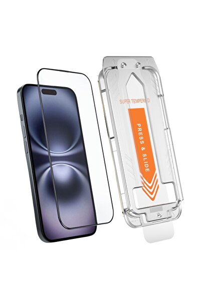 OEM Folie Protectie Sticla Temperata GYZA pentru iPhone 17 Pro, Antisoc 360, Rezistenta 9H, Transparenta