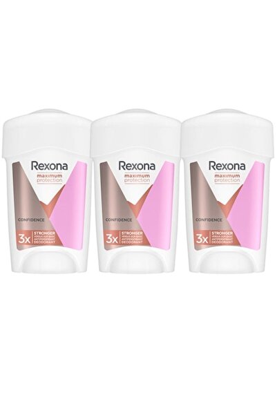 Rexona Maximum Protection Confidence 3-Pack Antiperspirant Sticks, 135 ml