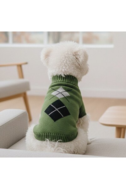 OEM Pulover tricotat, elegant, pentru animale de companie mici și mijlocii, X...