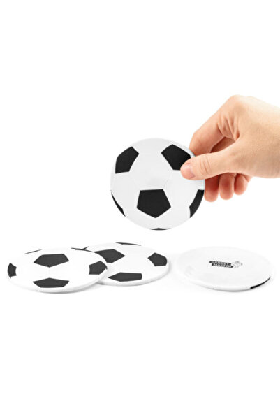 Gadget Master Set of 4 Football Coasters