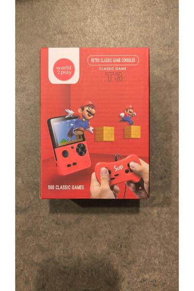 BAŞEL OYUNCAK Tetris Sup Game Plus 500 İn 1 / T3