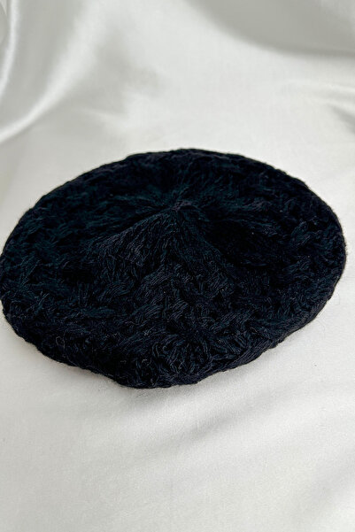 Modex Fluffy Knit Pattern Casual Soft Beanie