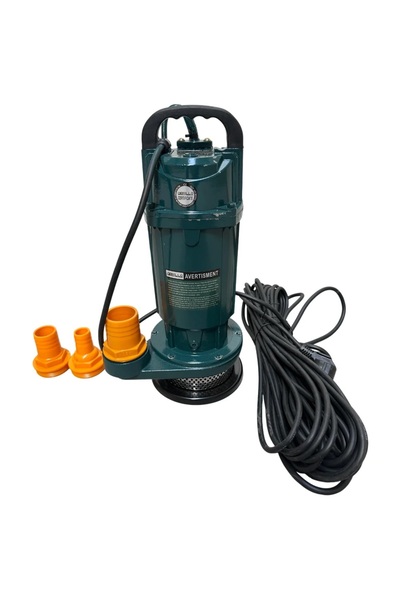 Brillo Submersible clean water pump, QDX20-35-2.2, 2200w, discharge head 35m, flow rate 330 l/min,