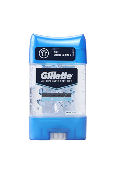 Gillette جل مزيل للعرق مضاد للتعرق، جل شفاف، ثلج القطب الشمالي - 70 مل
