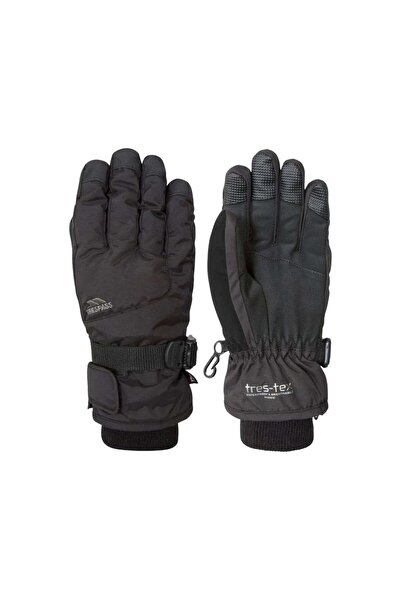 Trespass Ergon II - Kids Gloves Unisex Çocuk Siyah Eldiven UNISEX ÇOCUK ELDİVEN