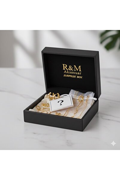 RM Bijuteri Sürpriz Takı Kutusu -min. 8 adet + sürpriz hediyeler