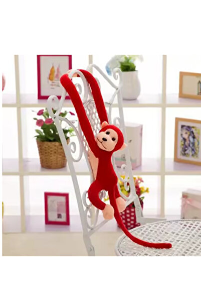 OEM Jucărie de Pluș Maimuță Agățată, 60 cm, Brațe cu Arici, Material Moale, Cadou Copii