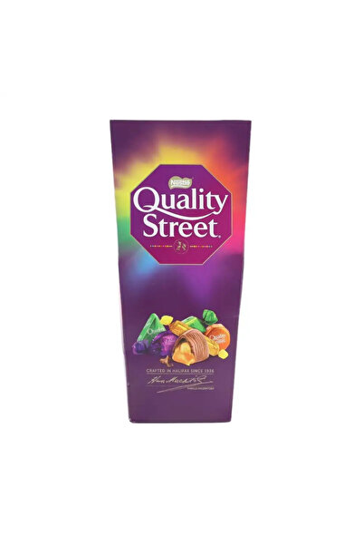 Nestle Quality Street Assorted Milk & Dark Chocolate + Toffees- 220gms Pack of 2