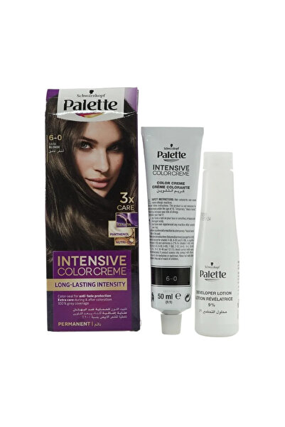 Schwarzkopf Palette Intensive Color Creme, Long- Lasting Intensity, Permanent...