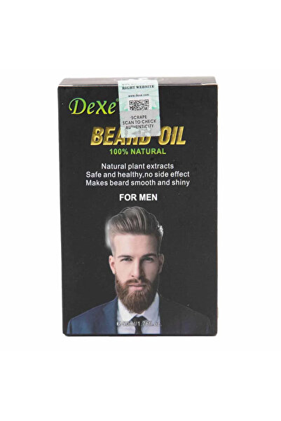 Dexe 50Ml Beard Growth Natural Oil For Men