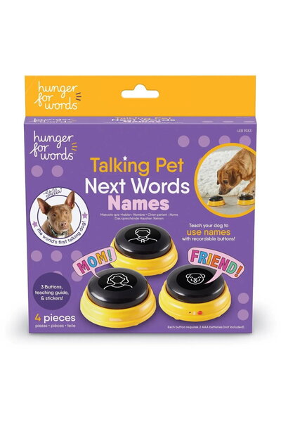 Hunger for words Set dresaj caini - Sonerii dresaj catel cuvinte esentiale