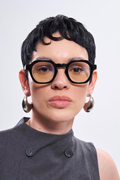 Bilge Karga Valeno Black Blue Light Protective Glasses