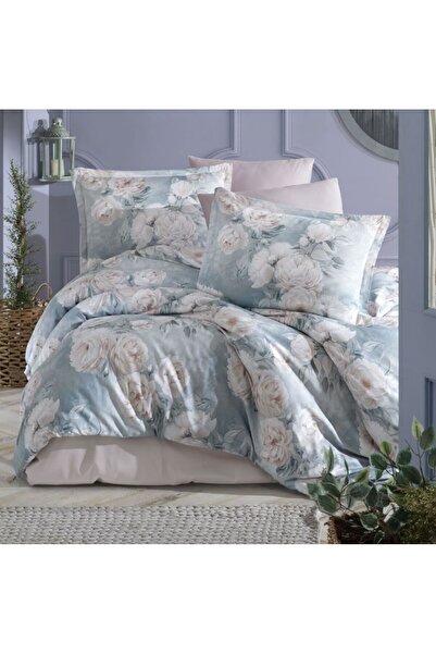 Seçkin Trend طقم سرير مزدوج رقمي من الساتان هافين