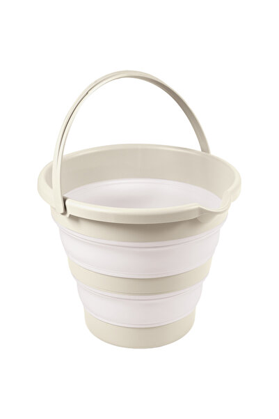 Dolu Nuve Galeata pliabila pentru baie - Bej