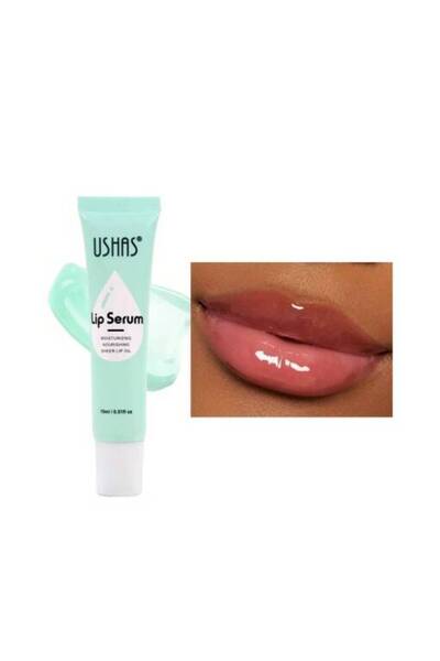 Ushas Green Lip Oil 15 ml, Lip Serum