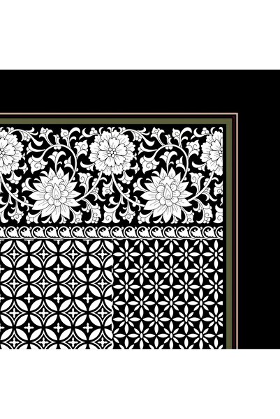 AFVENTE Φουλάρι με σχέδιο χακί