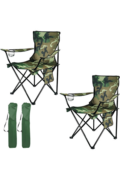 Primo Plus عبوتان من كراسي التخييم المحمولة القابلة للطي متعددة الأغراض، كرسي...