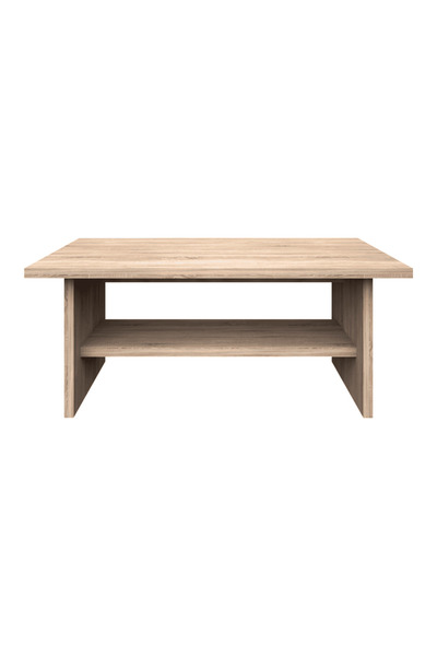 DacEnergy Coffee table 120, melamine chipboard, sonoma oak, NORTY