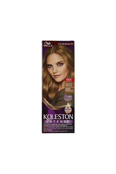 Wella Koleston Intense Hair Color Cream- 307/3 Dazzling Hazelnut