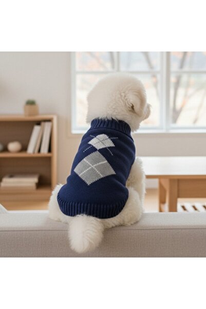 OEM Κομψό πλεκτό πουλόβερ για μικρά και μεσαία κατοικίδια, XINA2302