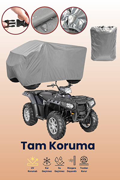 dokaca Grey P.Olaris Sportsman Xp 850 Atv Cover, Atv Protective Cover