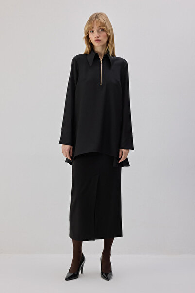 Touché Privé ZIPPERED TUNIC