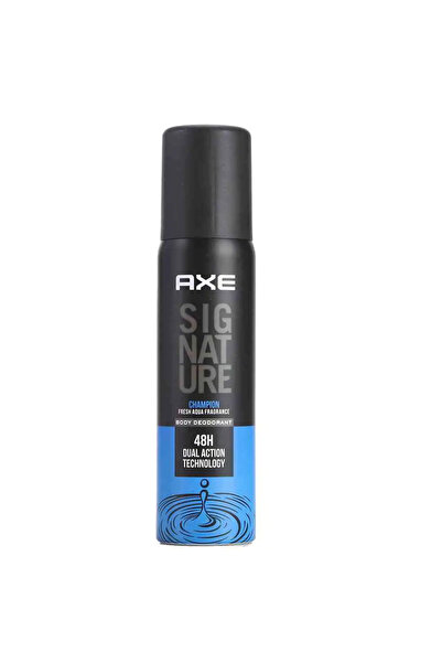 Axe Signature Champion Fresh Aqua Fragrance, Body Deodorant Spray- 122ml