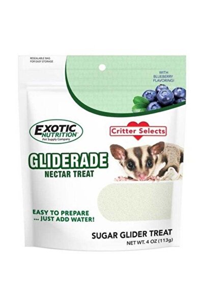 Exotic Nutrition Critter Select Gliderade Nectar 4 oz