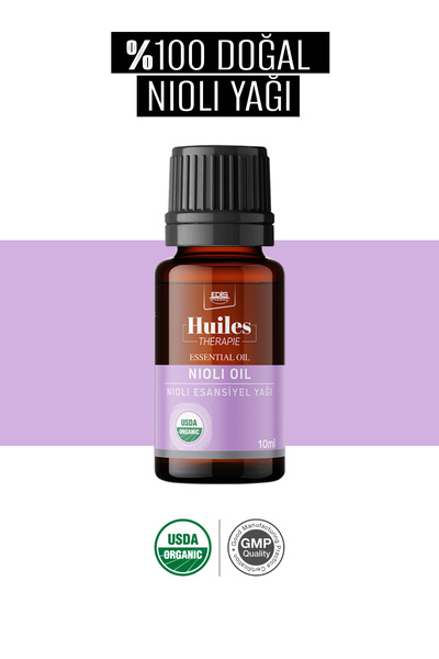 EDİS PHARMA Nioli Uçucu Yağı 10 ml %100 Saf ve Doğal (Niaouli Essential Oil)
