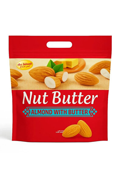 ACE Sabaah Nut Butter Crispy Chocolate Almond With Butter 300gms Pack of 2