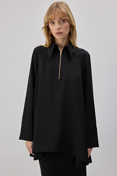 Touché Privé ZIPPERED TUNIC