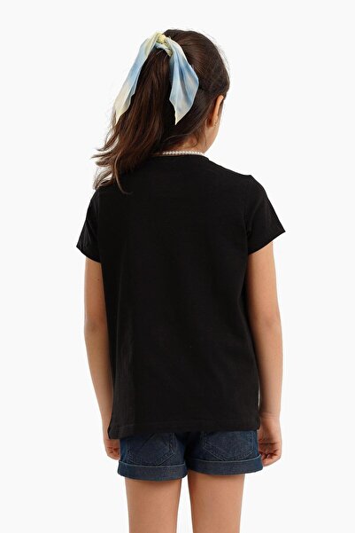 CARINA بلوزة بناتية بأكمام قصيرة